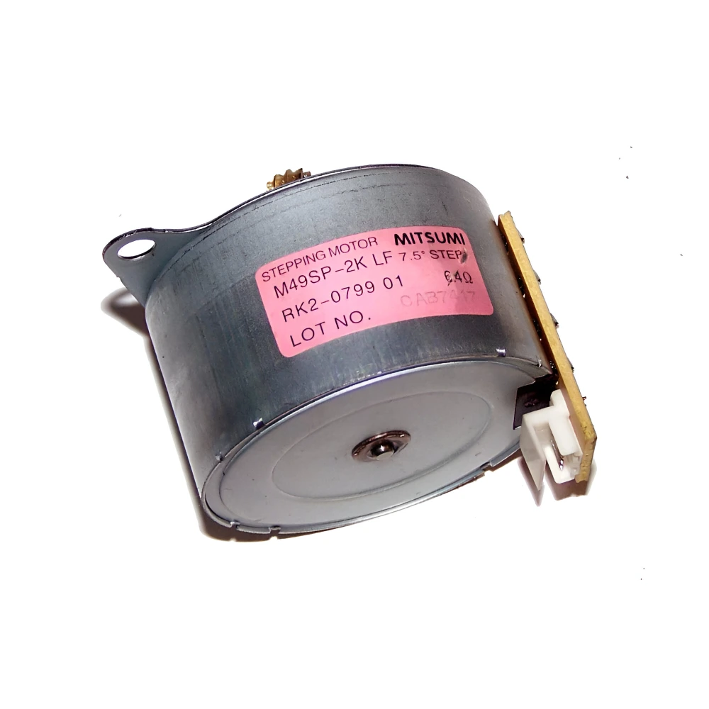 Printstar Main Motor For HP LJ 1010 | M1005 |1020 | LBP2900B (REFURBISHED) view 4